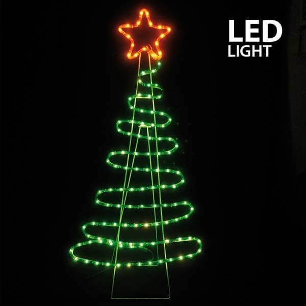 Φωτοσωλήνας LED δέντρο heineken, 51x112 cm με 5 m φωτοσωλήνα, Εσωτερικού και Εξωτερικού Χώρου, IP44, 8 προγράμματα