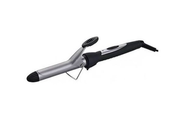 Sokany κεραμικό Ψαλίδι μαλλιών για μπούκλες/Hair Curler, Μαύρο-Ασημί