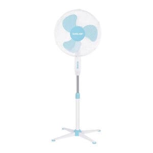 Eurolamp Ανεμιστήρας με ορθοστάτη 60W, Φ40cm, 1,25(h) m, Μπλε-Λευκός