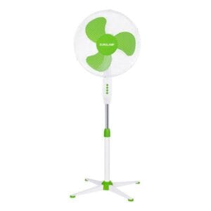 Eurolamp Ανεμιστήρας με ορθοστάτη 60W, Φ40cm, 1,22(h) m, Πράσινος-Λευκός