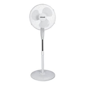 Eurolamp Ανεμιστήρας με ορθοστάτη 60W, Φ43cm, 1,25(h) m, Λευκός