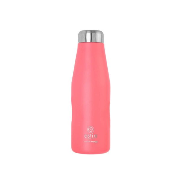 Estia Μπουκάλι Θερμός Travel Flask Save the Aegean 500ml Fusion Coral Κοραλί 2