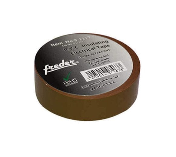 Adeleq Μονωτική Ταινία PVC,19mm x 20m, Καφέ - Ηλεκτρολόγος Βλάβες ...