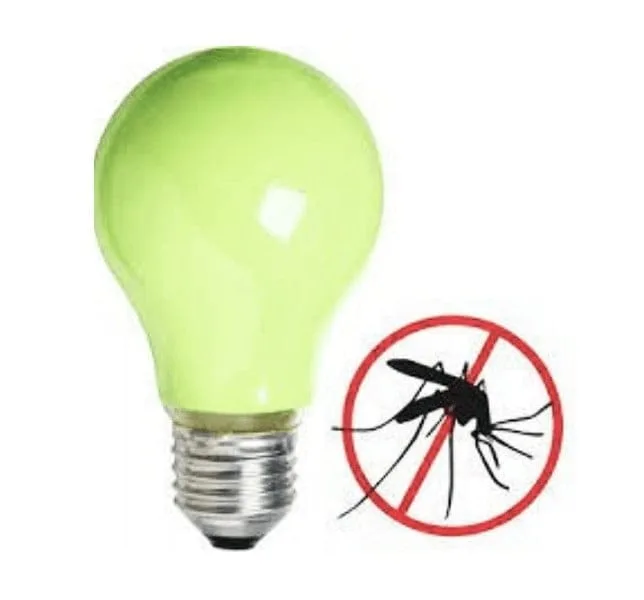 Osram Εντομοαπωθητική Λάμπα Πυρακτώσεως 100W για Ντουί E27 Κίτρινη