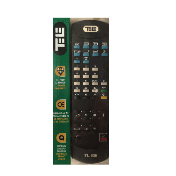 Τηλεχειριστήριο υπερύθρων Tele 639