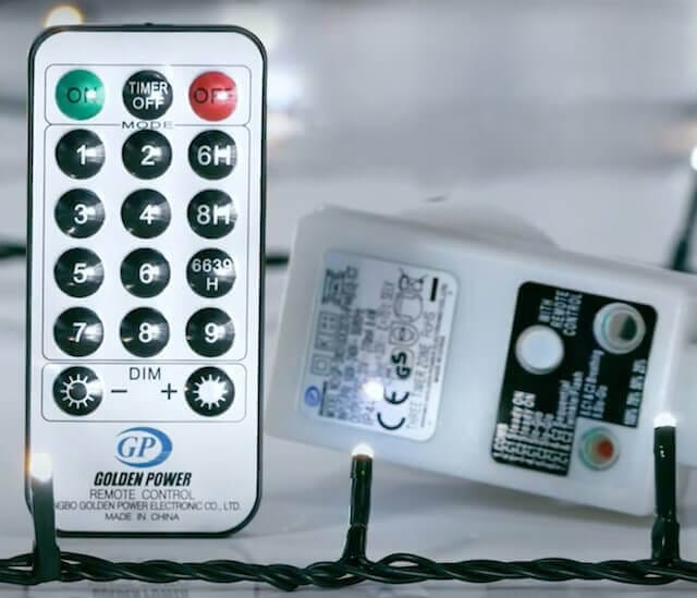 100 λαμπάκια LED σε σειρά, 5 m, πράσινο καλώδιο, με προγράμματα και τηλεχειριστήριο/controler IP44, ΔΙΧΡΩΜΟ (Ψυχρό λευκό και Θερμό λευκό / Warm white) 3 100 λαμπάκια LED σε σειρά, 5 m, πράσινο καλώδιο, με προγράμματα και τηλεχειριστήριο/controler IP44, ΔΙΧΡΩΜΟ (Ψυχρό λευκό και Θερμό λευκό / Warm white) - Image 2