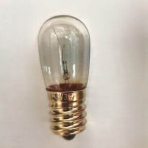 Ανταλλακτικό λαμπάκι και για χριστουγεννιάτικα 12V, 3W, για Ντουί E14, Διάφανο