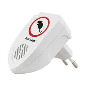Eurolamp Συσκευή Υπερήχων Απώθησης Τρωκτικών & Εντόμων 1W, Λευκή