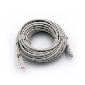 Adeleq Καλώδιο Patch Cord Δικτύου (Ethernet) UTP Cat5e Eco, 10m, Γκρι