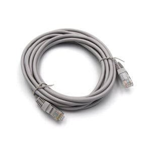 Adeleq Καλώδιο Patch Cord Δικτύου (Ethernet) UTP Cat5e Eco, 3m, Γκρι