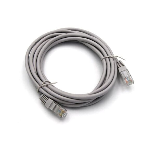 Adeleq Καλώδιο Patch Cord Δικτύου (Ethernet) UTP Cat5e Eco, 3m, Γκρι