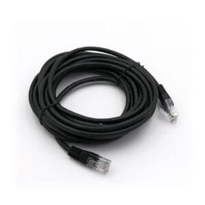 Adeleq Καλώδιο Patch Cord Δικτύου (Ethernet) UTP Cat5e Eco, 5m, Μαύρο