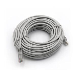 Adeleq Καλώδιο Patch Cord Δικτύου (Ethernet) UTP Cat6 Pro, 15m, Γκρι