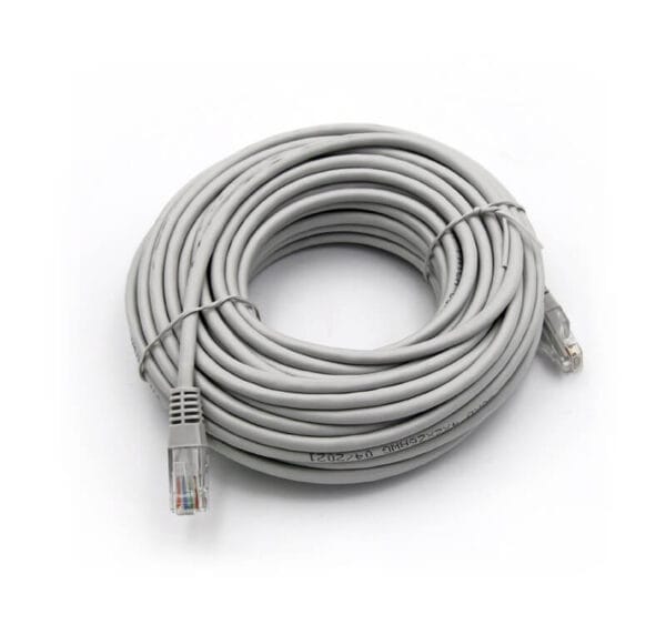 Adeleq Καλώδιο Patch Cord Δικτύου (Ethernet) UTP Cat6 Pro, 15m, Γκρι