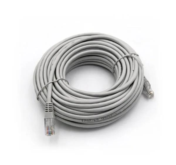 Adeleq Καλώδιο Patch Cord Δικτύου (Ethernet) UTP Cat6 Pro, 15m, Γκρι