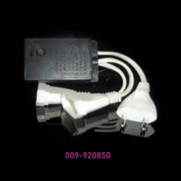 Eurolamp Flasher 2 Θέσεων, 2x200W, για δύο φις θηλυκά