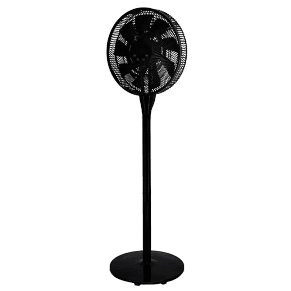 Eurolamp Ανεμιστήρας με ορθοστάτη 25W, DC Μοτέρ, LED Οθόνη Αφής, τηλεχειριστήριο και χρονοδιακόπτη, Φ40cm, 0.93(h) ή 1.30(h) m, Μαύρος 5 Eurolamp Ανεμιστήρας με ορθοστάτη 25W, DC Μοτέρ, LED Οθόνη Αφής, τηλεχειριστήριο και χρονοδιακόπτη, Φ40cm, 0.93(h) ή 1.30(h) m, Μαύρος - Image 4