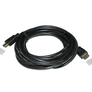 Καλώδιο HDMI – HDMI, 5m, Μαύρο