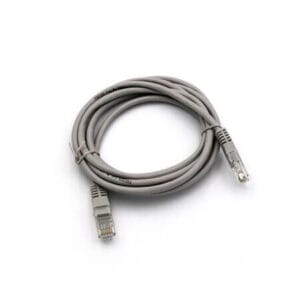 Καλώδιο Patch Cord Δικτύου (Ethernet) UTP Cat5e, 2m, Γκρι