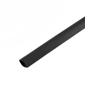 Eurolamp Θερμοσυστελλόμενο Φ12mm, 31cm, Μαύρο