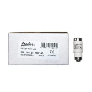 Freder Φυσίγγιο Ασφάλεια NEOZED DO2, 35Α