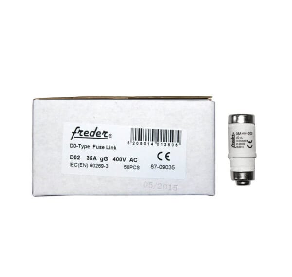 Freder Φυσίγγιο Ασφάλεια NEOZED DO2, 35Α