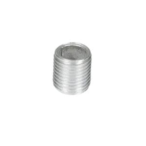 VK Lighting Ατσάλινος μαστός με βόλτες, Μ10X1, 1cm
