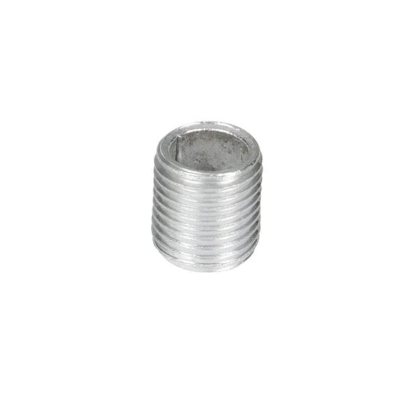 VK Lighting Ατσάλινος μαστός με βόλτες, Μ10X1, 1cm