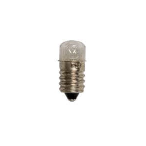 VK Lighting Λαμπάκι ένδειξης πίνακα, 5W, για Ντουί E10, νέον