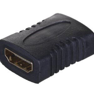 Αντάπτορας HDMI σε HDMI (Μούφα), Μαύρος