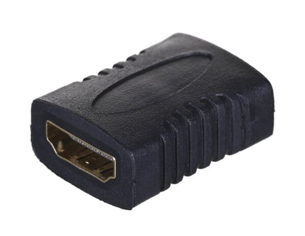 Αντάπτορας HDMI σε HDMI (Μούφα), Μαύρος