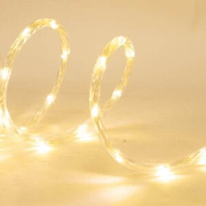Φωτοσωλήνας SMD LED 10 m, μονοκάναλος, 8 προγράμματα, Εσωτερικού και Εξωτερικού χώρου, IP44, Θερμό Λευκό (Warm white)