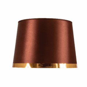 ARlight Καπέλο Φωτιστικού, E27, Κόκκινο-Χρυσό - SPC 40 R/GD (d33-38-H24)