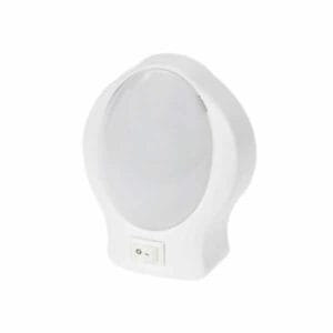 Qiaolian Φωτάκι νυκτός με διακόπτη, LED, 0.5W, 6500Κ (Ψυχρό Λευκό)