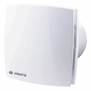 Vents Εξαεριστήρας μπάνιου 14W, Φ10, 13×3×15(h) cm, Αλουμίνιο Vents 100LD