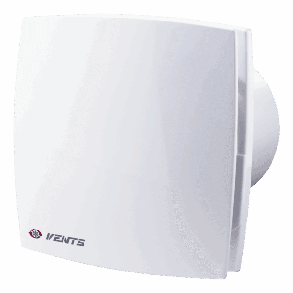 Vents Εξαεριστήρας μπάνιου 14W, Φ10, 13×3×15(h) cm, Αλουμίνιο Vents 100LD