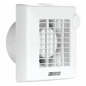 Vortice Εξαεριστήρας μπάνιου 20W, Φ12, 17,9×4,7x18,1(h) cm, Λευκός M120/5