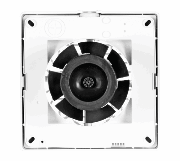 Vortice Εξαεριστήρας μπάνιου 20W, Φ12, 17,9×4,7x18,1(h) cm, Λευκός M120/5 - Image 7