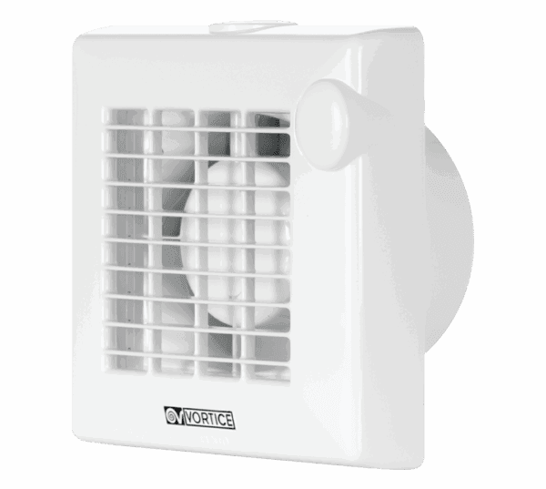 Vortice Εξαεριστήρας μπάνιου 20W, Φ12, 17,9×4,7x18,1(h) cm, Λευκός M120/5 - Image 8
