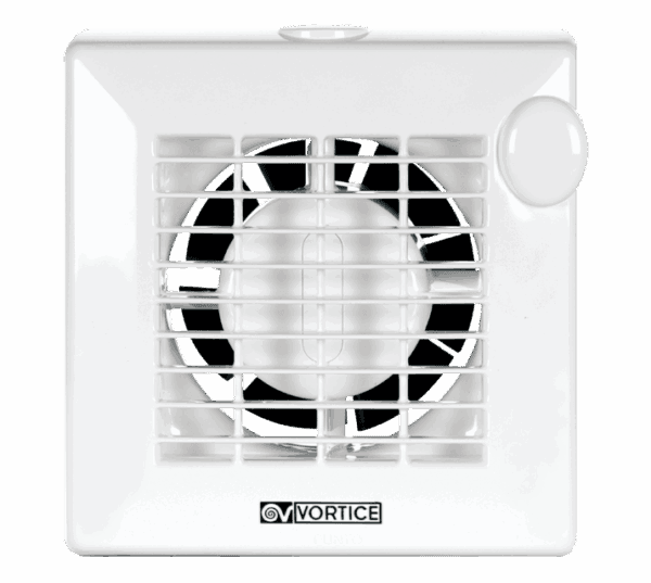Vortice Εξαεριστήρας μπάνιου 20W, Φ12, 17,9×4,7x18,1(h) cm, Λευκός M120/5 - Image 2