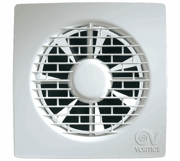 Vortice Εξαεριστήρας μπάνιου 20W, Φ12, 17,9×9 cm, Λευκός MF 120/5 - Image 4