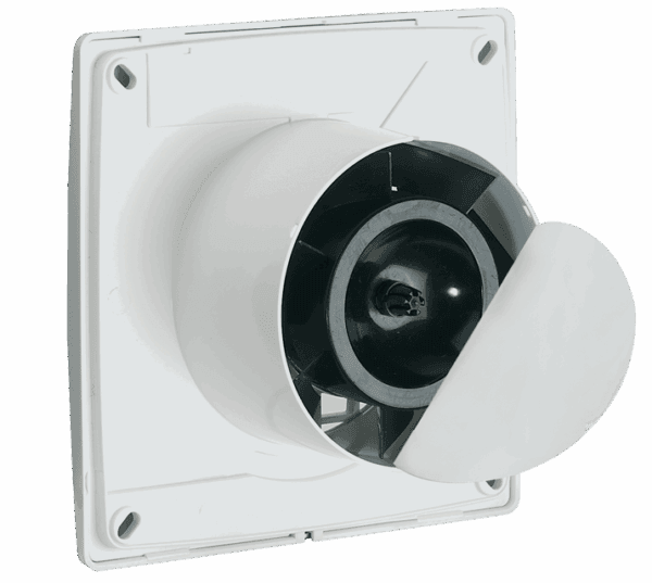 Vortice Εξαεριστήρας μπάνιου 20W, Φ12, 17,9×9 cm, Λευκός MF 120/5 - Image 6
