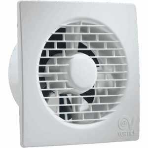 Vortice Εξαεριστήρας μπάνιου 20W, Φ12, 17,9×9 cm, Λευκός MF 120/5