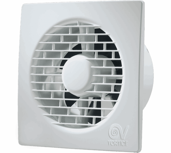 Vortice Εξαεριστήρας μπάνιου 20W, Φ12, 17,9×9 cm, Λευκός MF 120/5 - Image 5