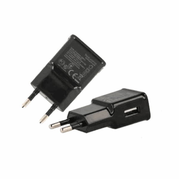 Φορτιστής χωρίς καλώδιο, 1 Θύρα USB-A, Μαύρος