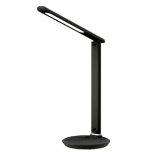 Adeleq Μαύρο Φωτιστικό γραφείου, LED, 7W, CCT (3000Κ – 4000Κ – 6000Κ)