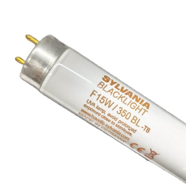 Sylvania Λάμπα F15W/350BL T12, 15W, για Ντουί G13, Blacklight Εντόμων 1 Sylvania Λάμπα F15W350BL T12 15W για Ντουί G13 Blacklight Εντόμων