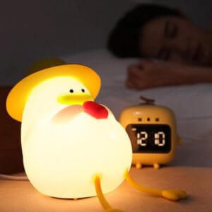 Φωτιστικό αφής Παπάκι, LED, Επαναφορτιζόμενο (USB-C), 13x9.6 cm, RGBW