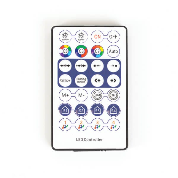 100 ”έξυπνα” λαμπάκια LED σε σειρά, 10 m, πλακέ διάφανο καλώδιο, με σύνδεση WI-FI μέσω εφαρμογής ή τηλεχειριστήριο/controler, με USB Σύνδεση, RGB χρώματα 4 100 ”έξυπνα” λαμπάκια LED σε σειρά, 10 m, πλακέ διάφανο καλώδιο, με σύνδεση WI-FI μέσω εφαρμογής ή τηλεχειριστήριο/controler, με USB Σύνδεση, RGB χρώματα - Image 3