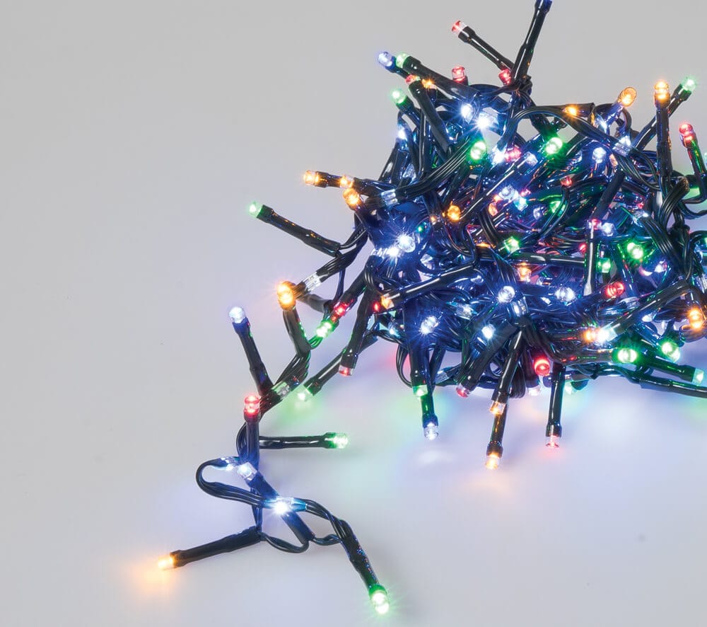 250 λαμπάκια LED σε σειρά, Cluster 3,5 m, μαύρο καλώδιο, σταθερή με Ψυχρό Ροής New Drop 4 Ταχυτήτων, χρονοδιακόπτης, IP44, Πολύχρωμο & Ψυχρό Λευκό 1 250 λαμπάκια LED σε σειρά Cluster 35 m μαύρο καλώδιο σταθερή με Ψυχρό Ροής New Drop 4 Ταχυτήτων IP44 Πολύχρωμο amp